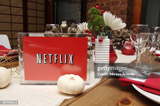 General atmosphere at Cooking With Curtis Stone And Netflix event at Miette Culinary Studio on November 13, 2013 in New York City.