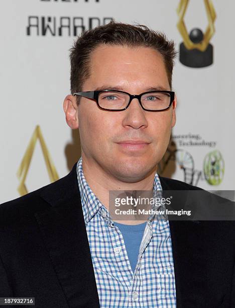 Director Bryan Singer recipient of the Bob Gurr Leadership and Inspiration Award attends the 3rd Annual S.E.T. Awards at the Beverly Hills Hotel on...