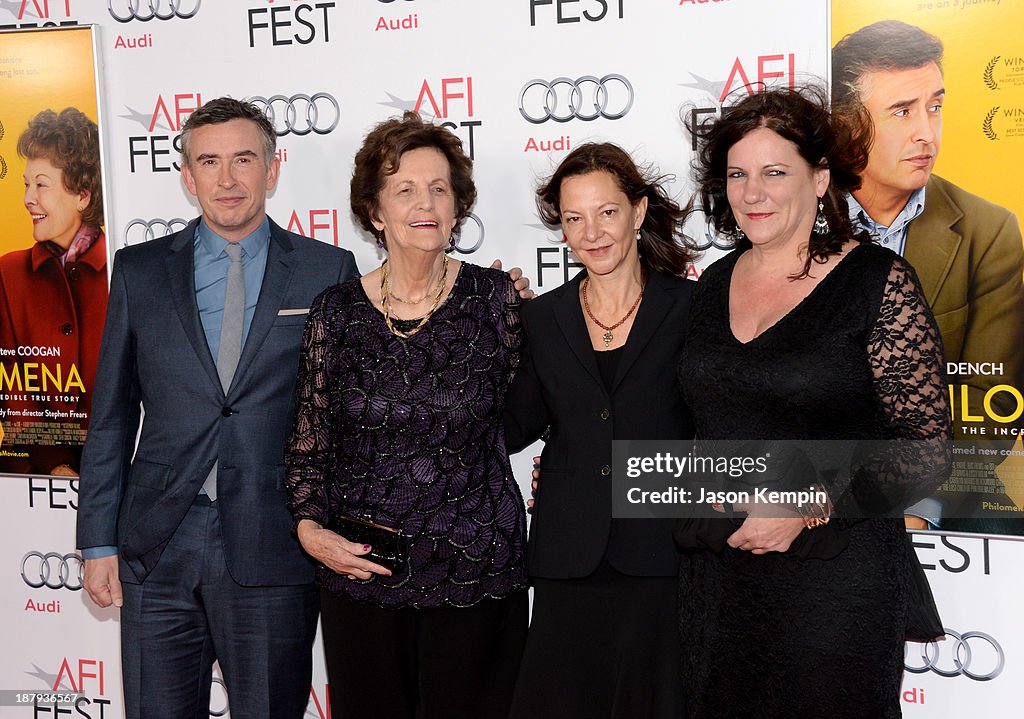 AFI FEST 2013 Presented By Audi Premiere Of "Philomena" - Arrivals