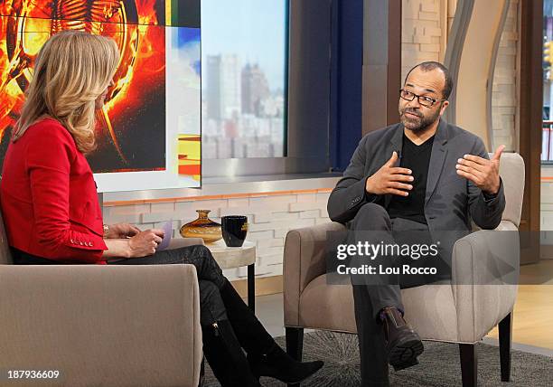 Jeffrey Wright is a guest on "Good Morning America," 11/13/13, airing on the Walt Disney Television via Getty Images Television Network. LARA...