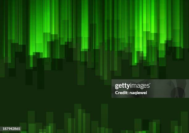 green abstract technology background - electrician stock illustrations