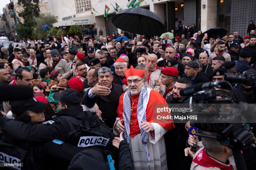Subdued Christmas Season In Bethlehem, West Bank