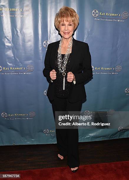 Producer Karen Kramer attends the 5th anniversary of "Kat Kramer's Films That Changed The World" featuring the North American premiere of "Fallout"...