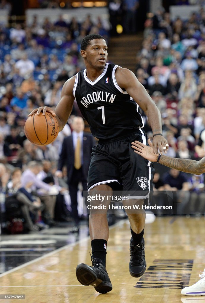 Brooklyn Nets v Sacramento Kings