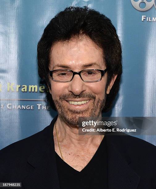 Actor George Chakiris attends the 5th anniversary of "Kat Kramer's Films That Changed The World" featuring the North American premiere of "Fallout"...