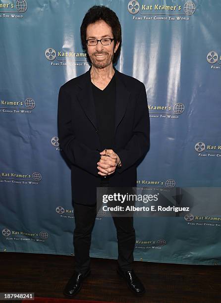 Actor George Chakiris attends the 5th anniversary of "Kat Kramer's Films That Changed The World" featuring the North American premiere of "Fallout"...