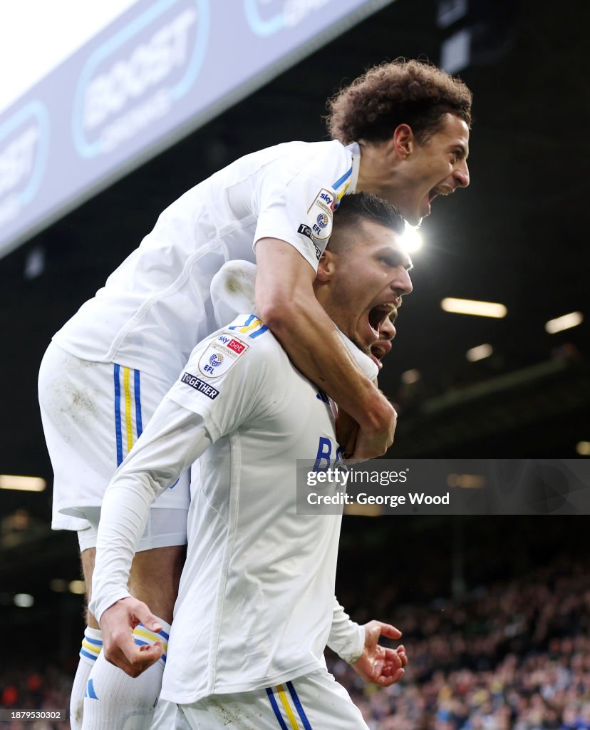 Leeds United v Ipswich Town - Sky Bet Championship