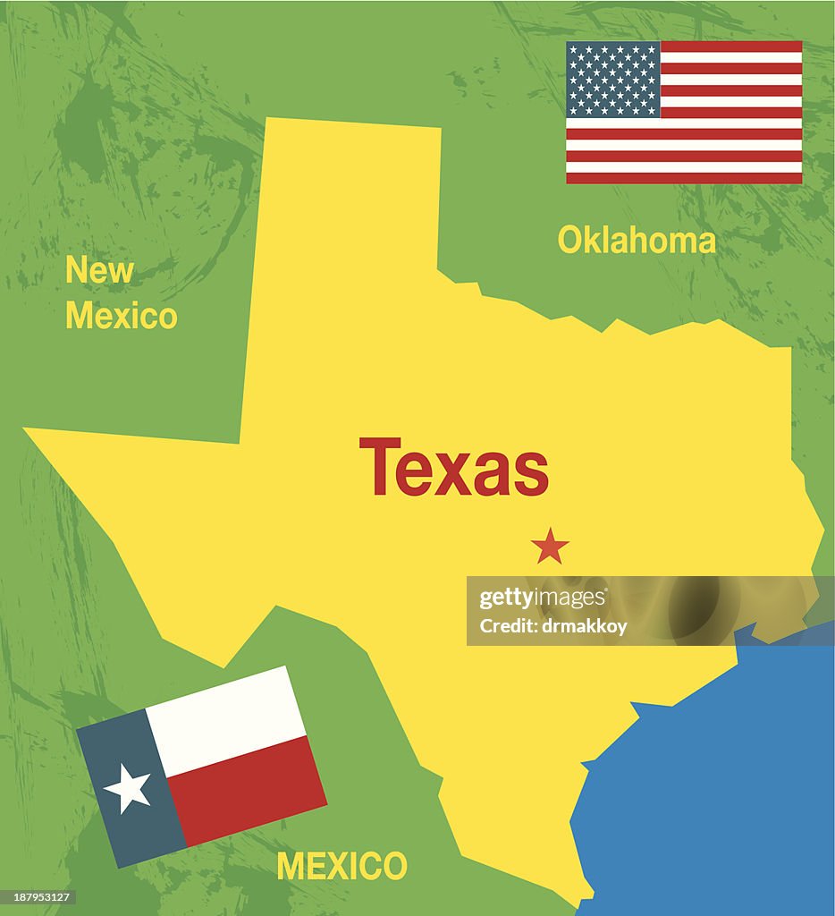 Texas Map