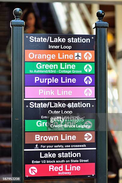 Cta Line Signs 41 Loop (Cta) Stock Photos, High-Res Pictures, and Images - Getty Images