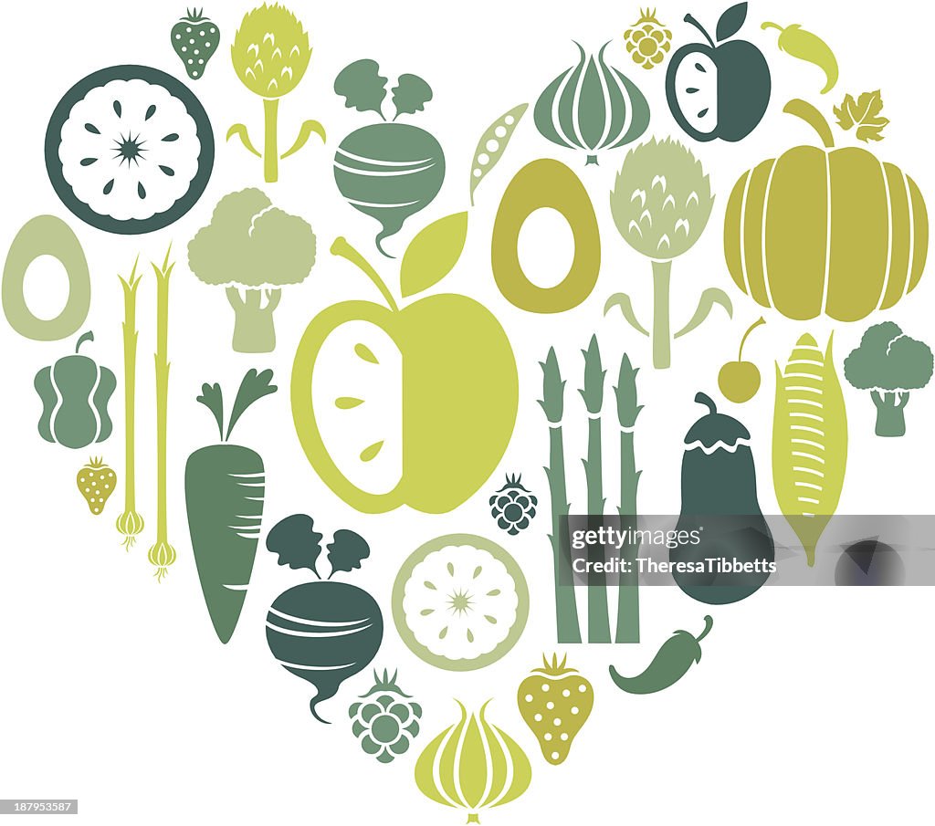 Love Comida saludable