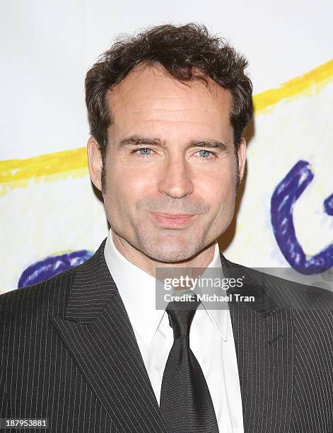 Jason Patric arrives at the "Stand Up For Gus" benefit event held at Bootsy Bellows on November 13, 2013 in West Hollywood, California.