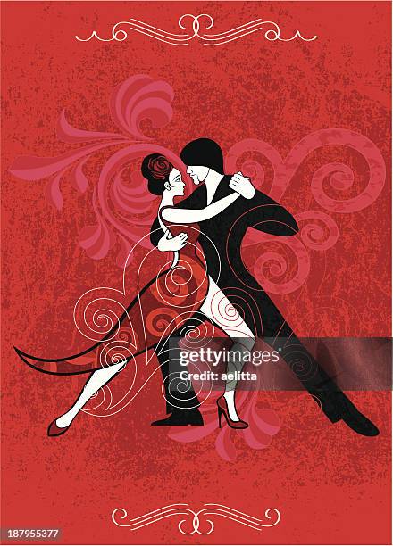 ilustrações de stock, clip art, desenhos animados e ícones de tango - tango