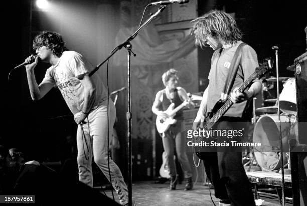 Descendents perform at Cabaret Metro in Chicago, Illinois USA on 22nd March 1987.