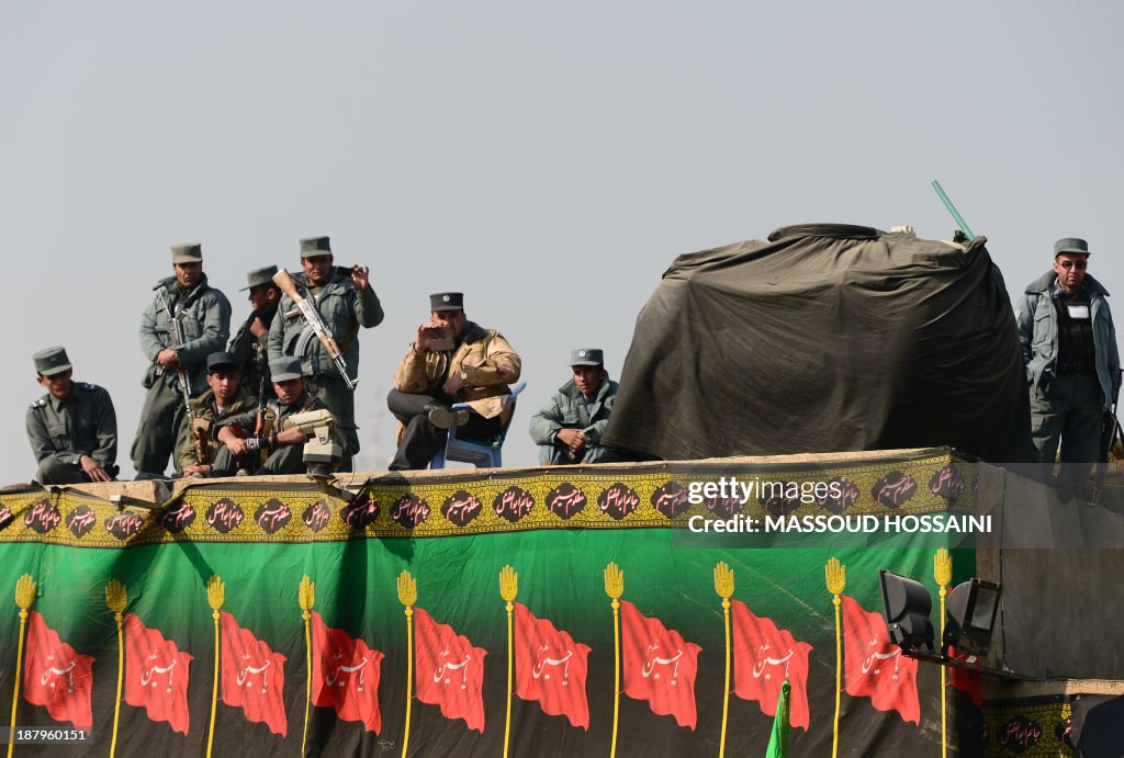 AFGHANISTAN-RELIGION-SHIITE-MUHARRAM