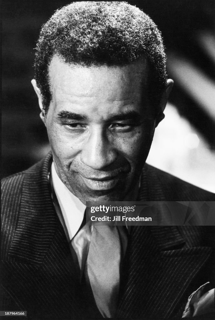 American jazz percussionist, drummer, and composer Max Roach at the ...