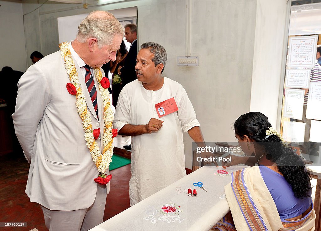 The Prince Of Wales And Duchess Of Cornwall Visit India - Day 9