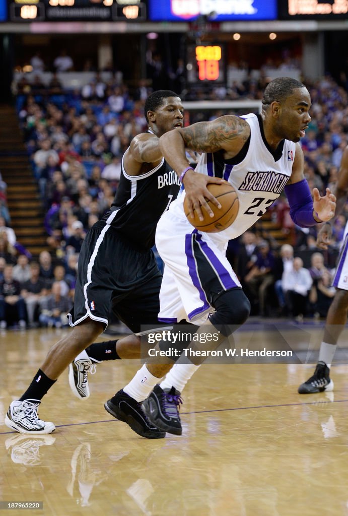 Brooklyn Nets v Sacramento Kings