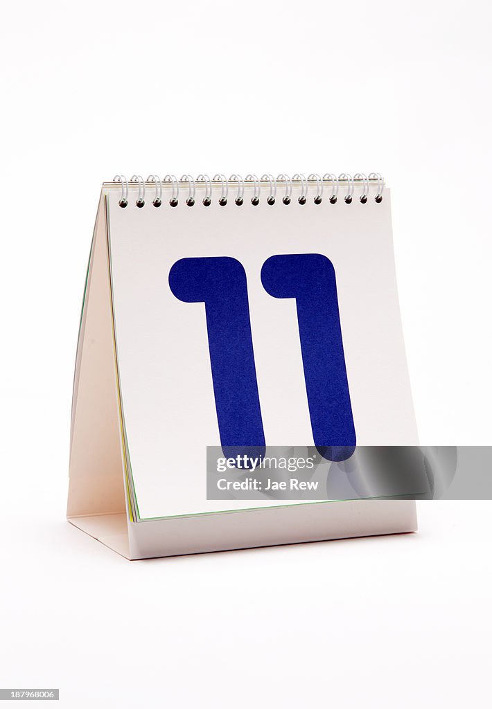 Calendar, Number