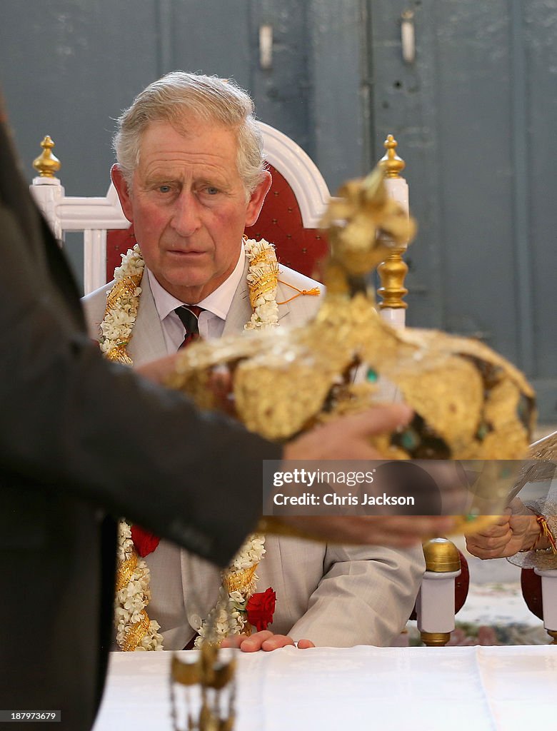 The Prince Of Wales And Duchess Of Cornwall Visit India - Day 9