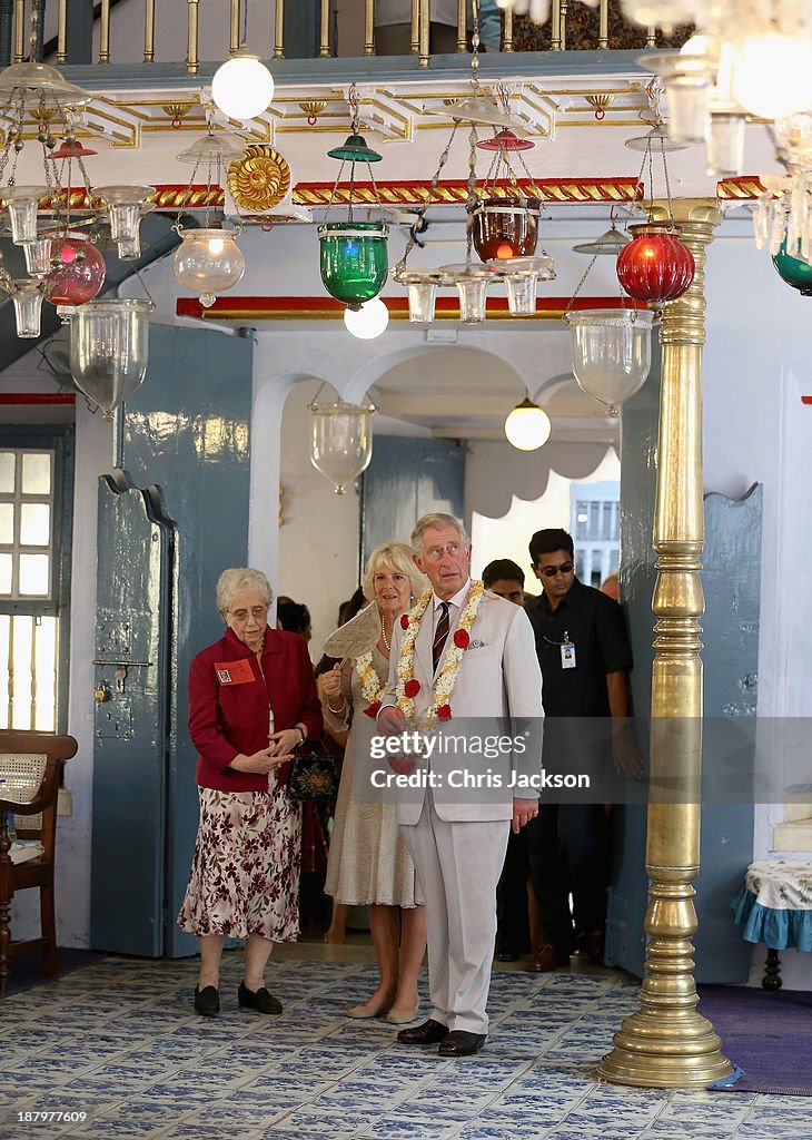 The Prince Of Wales And Duchess Of Cornwall Visit India - Day 7