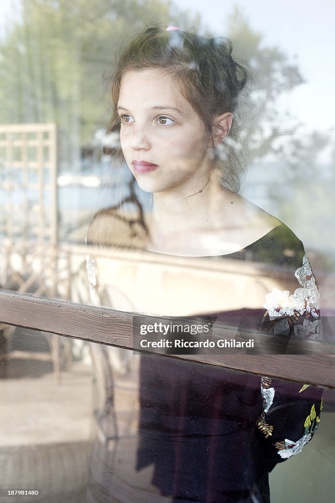 Solene Rigor Actress Solene Rigot is photographed for Self Assignment during the ...