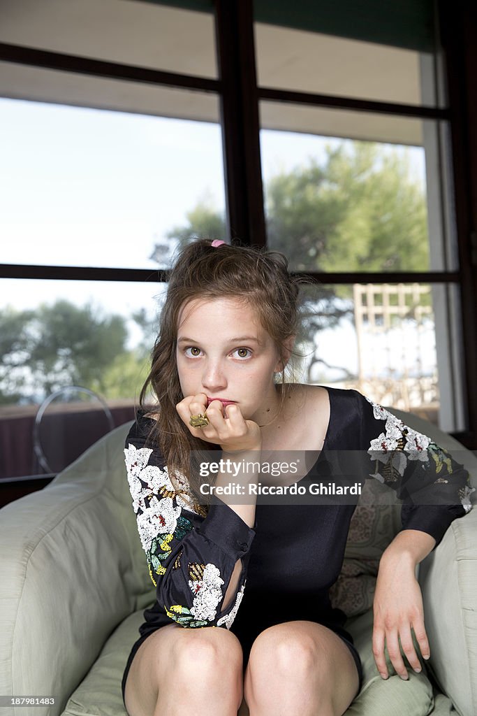 Solene Rigor Actress Solene Rigot is photographed for Self Assignment during the ...