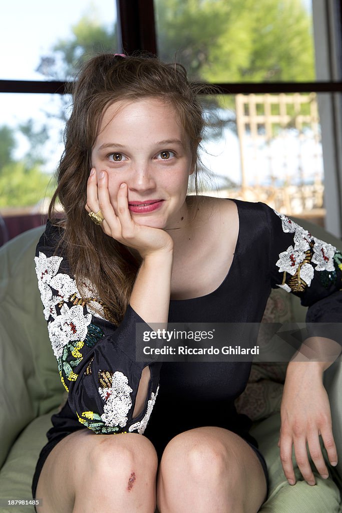 Solene Rigor Actress Solene Rigot is photographed for Self Assignment during the ...
