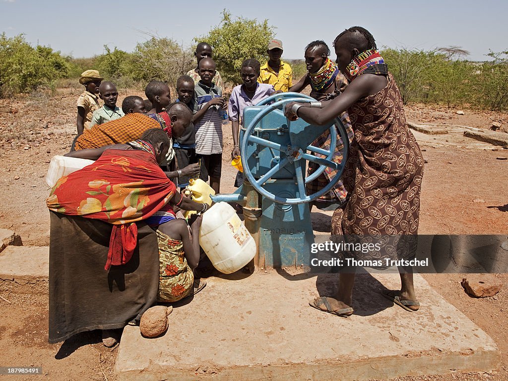 Water Shortage In North Kenya