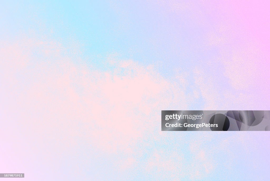 Soft, High Key Cloudscape Background