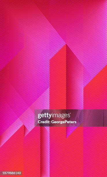abstract background with colorful vertical bars - art deco texture stock illustrations