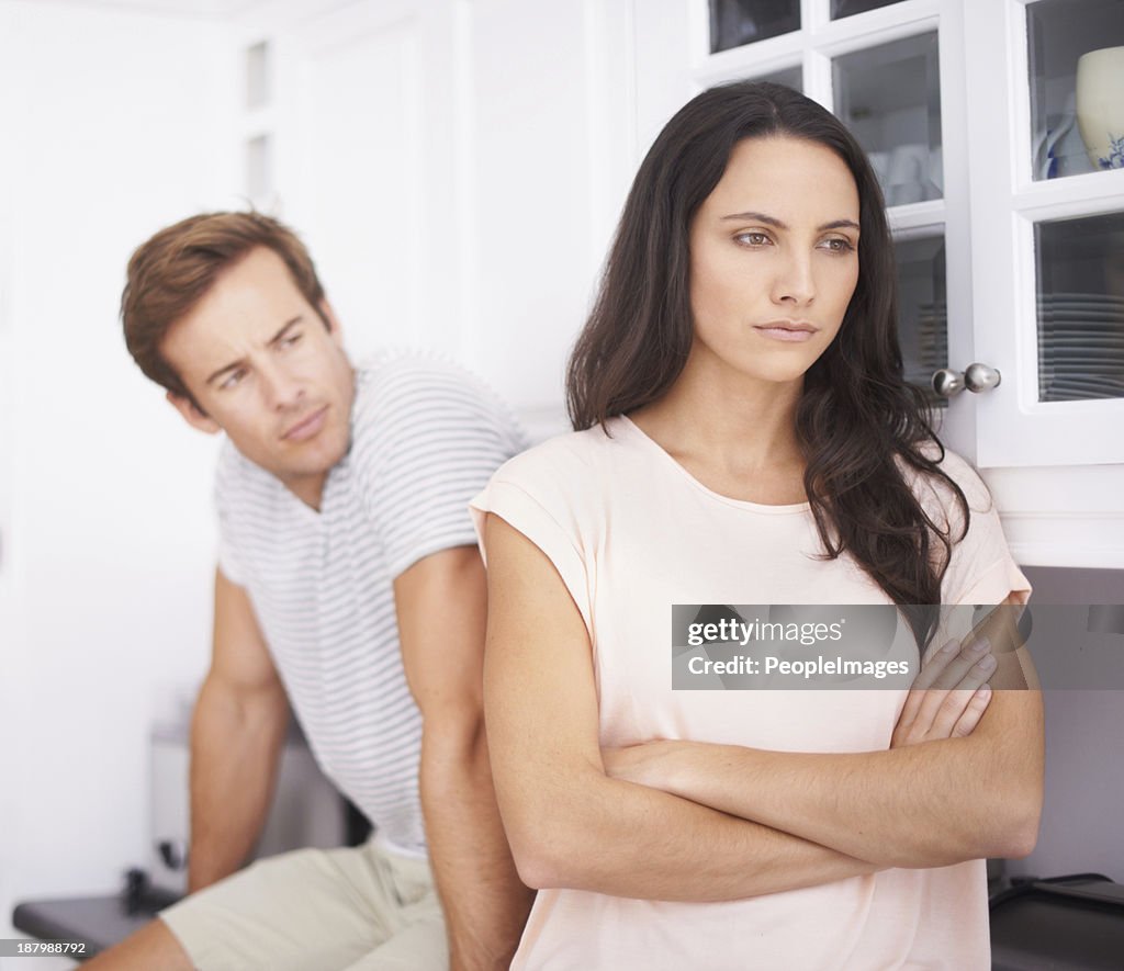 Feeling misunderstood