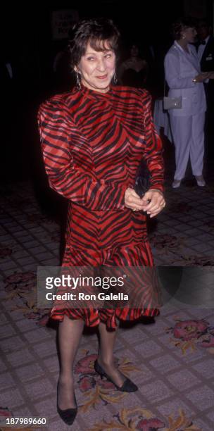 Alice Ghostley attends Starlight Foundation Honors Benefit Gala on March 13, 1993 at the Century Plaza Hotel in Century City, California.