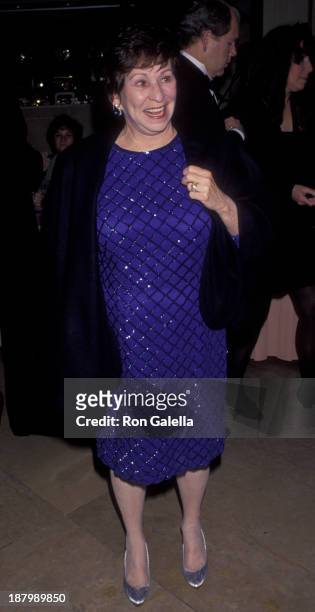 Alice Ghostley attends Seventh Annual American Society of Cinematographers Awards on February 21, 1993 at the Beverly Hilton Hotel in Beverly Hills,...