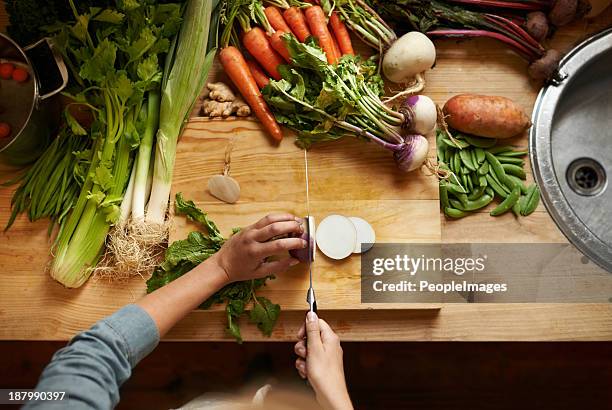 i only use the best and freshest - chef knives stock pictures, royalty-free photos & images