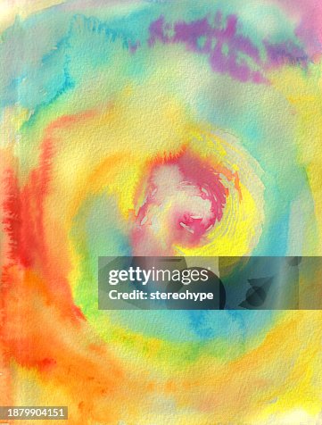The rainbow vortex The rainbow vortex