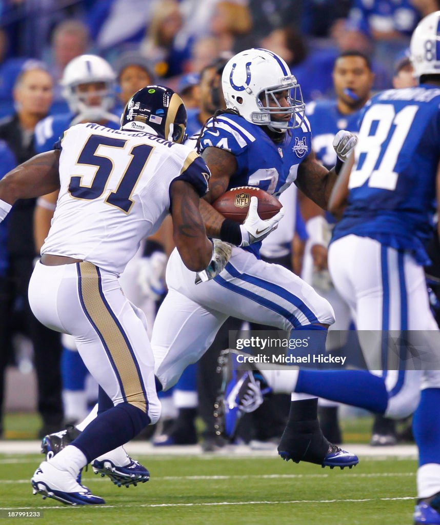 St Louis Rams v Indianapolis Colts