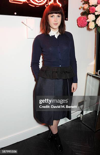 Alexandra Roach attends the opening of the Dior Beauty Boutique in Covent Garden on November 14, 2013 in London, England.