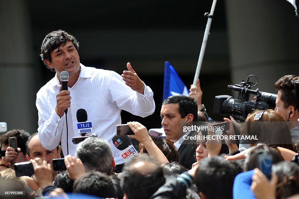 CHILE-ELECTION-CAMPAIGN-PARISI