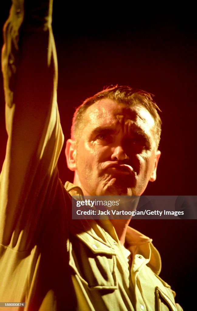 Morrissey At Central Park SummerStage
