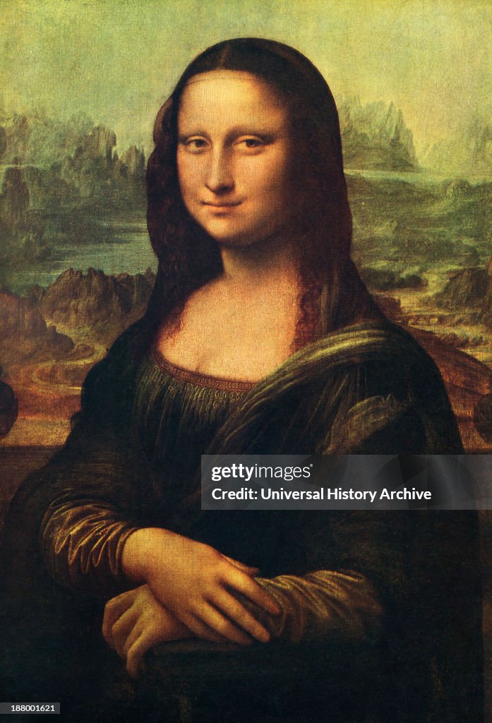 Mona Lisa By Leonardo Da Vinci