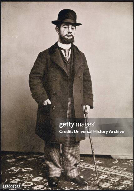 Henri Marie Raymond De Toulouse-Lautrec Monfa 1864-1901 French Painter Printmaker Draftsman And Illustrator From A Photograph From The Book Toulouse...