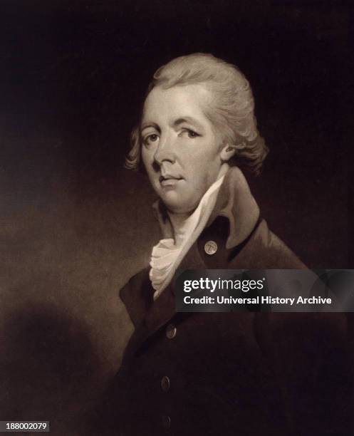 William Pitt The Younger, 1759  1806. British Politician And At 24 It's Youngest Prime Minister.