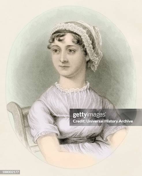 Jane Austen 1775 To 1817. English Novelist.