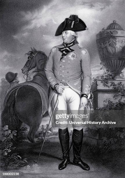 George Iii, 1738 George William Frederick, King Of Great Britain And Ireland And King Of Hanover 1815 To 1820. After A Work By William Beechey.