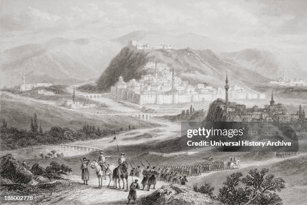 Kars , Turkey, From A 19Th Century Print. From The Age We Live In, A History Of The Nineteenth Century