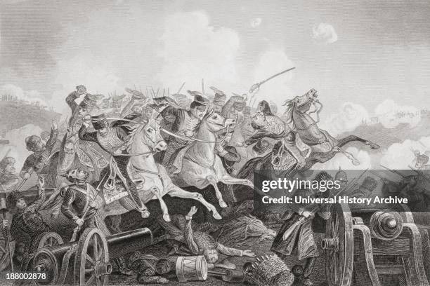 The Battle Of Balaclava Haro Prii, Crimea, 25 October 1854. Charge Of The Light Brigade. From The Age We Live In, A History Of The Nineteenth Century