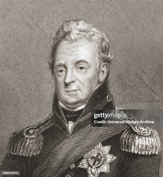 William Iv, 1765 1837. King Of The United Kingdom Of Great Britain And Ireland. From The History Of England Published 1859.