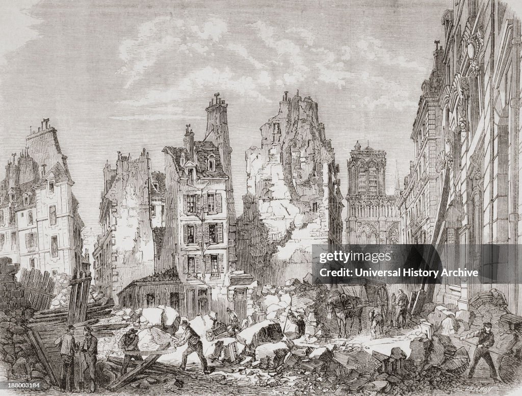 Demolition Work In Paris