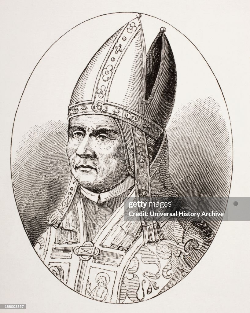 Pope Sylvester I Who Ruled From 314 To 335