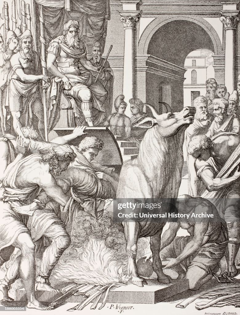 Phalaris The Tyrant Of Acragas (Agrigentum)